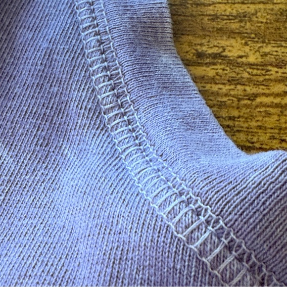 Old Navy Don’t Worry Beach Happy Pocket Tank Top Women XXL Purple Grunge 90sVibe - Picture 8 of 11